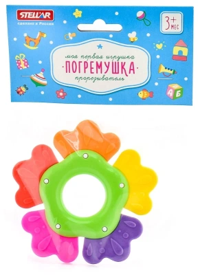 ПОГРЕМУШКА- ПРОРЕЗЫВАТЕЛЬ «ЛЮТИК» фото в интернет-аптеке Склад Лекарств