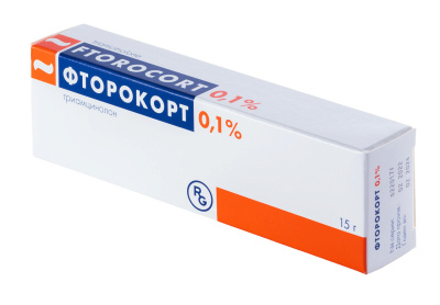 ФТОРОКОРТ МАЗЬ 0,1% 15Г фото в интернет-аптеке Склад Лекарств
