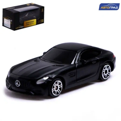 МАШИНА МЕТАЛЛИЧЕСКАЯ MERCEDES-AMG GT S 1:64 ЦВЕТ ЧЕРНЫЙ МАТОВЫЙ 7153007 фото в интернет-аптеке Склад Лекарств