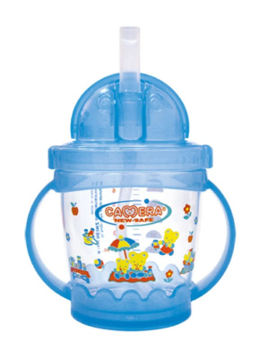 КАМЕРА ПЕРВАЯ КРУЖКА С ТРУБОЧКОЙ ЦВЕТ 180МЛ фото в интернет-аптеке Склад Лекарств