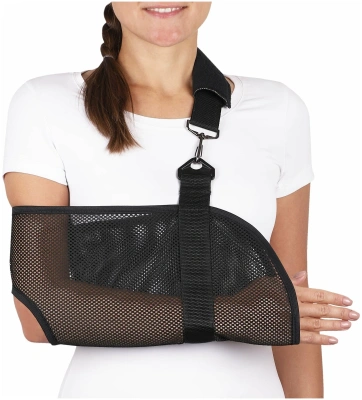 БАНДАЖ F-223 ДЛЯ ПЛЕЧА И ПРЕДПЛЕЧЬЯ Р1 13-16СМ ЧЕРНЫЙ фото в интернет-аптеке Склад Лекарств