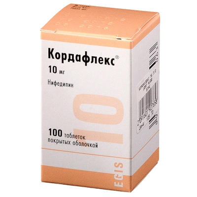 КОРДАФЛЕКС ТАБ П/П/О 10МГ №100 фото в интернет-аптеке Склад Лекарств