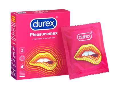 ПРЕЗЕРВАТИВЫ ДЮРЕКС PLESUAREMAX №3 фото в интернет-аптеке Склад Лекарств