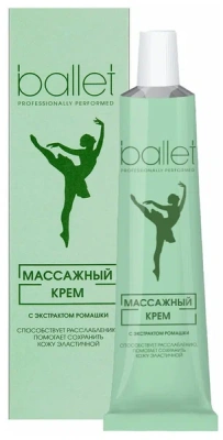 БАЛЕТ КРЕМ МАССАЖНЫЙ В/Ф 40Г фото в интернет-аптеке Склад Лекарств