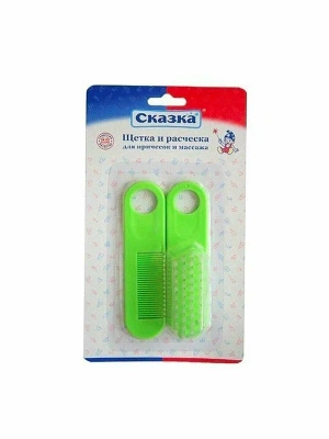 СКАЗКА ЩЕТКА И РАСЧЕСКА 2305 фото в интернет-аптеке Склад Лекарств