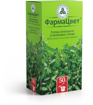 ГОРЦА ПТИЧЬЕГО (СПОРЫША) ТРАВА 50Г/КРАСНОГОРСК/ фото в интернет-аптеке Склад Лекарств