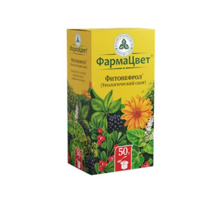 СБОР УРОЛОГИЧЕСКИЙ ФИТОНЕФРОЛ 50Г/КРАСНОГОРСК/ фото в интернет-аптеке Склад Лекарств