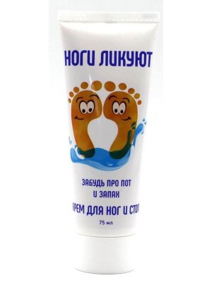 БЛАГОМИН КРЕМ ДЛЯ НОГ И СТОП НОГИ ЛИКУЮТ 75МЛ фото в интернет-аптеке Склад Лекарств