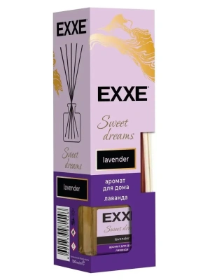 EXXE АРОМАТИЧЕСКИЙ ДИФФУЗОР ЛАВАНДА 100МЛ фото в интернет-аптеке Склад Лекарств