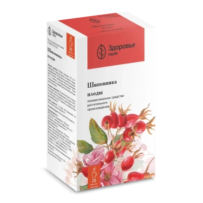 ШИПОВНИКА ПЛОДЫ Ф/П 2Г №20/ЗДОРОВЬЕ/ фото в интернет-аптеке Склад Лекарств