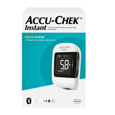 ГЛЮКОМЕТР АККУ-ЧЕК ИНСТАНТ НАБОР фото в интернет-аптеке Склад Лекарств