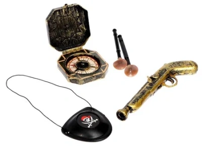 ИГРУШКА НАБОР ПИРАТА СМОТРОВОЙ 6 ПРЕДМЕТОВ 120414 фото в интернет-аптеке Склад Лекарств