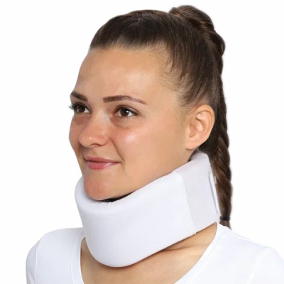 БАНДАЖ F-320 ДЛЯ ШЕЙНОГО ОТДЕЛА ШИНА ШАНЦА БЕЛЫЙ Р11 фото в интернет-аптеке Склад Лекарств