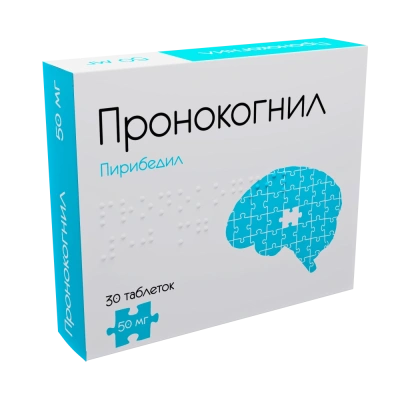 ПРОНОКОГНИЛ ТАБ ПРОЛОНГ П/О 50МГ №30/ОЗОН/ фото в интернет-аптеке Склад Лекарств