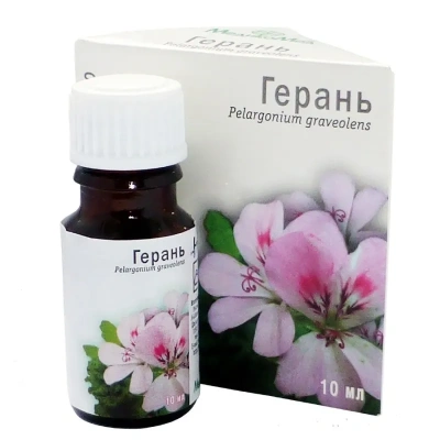 ГЕРАНИ МАСЛО ЭФИРНОЕ 10МЛ/ВЕСНА/ фото в интернет-аптеке Склад Лекарств