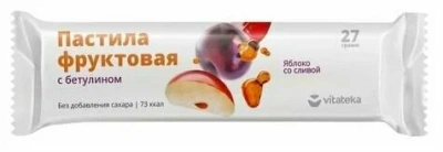 ВИТАТЕКА ПАСТИЛА 27Г (ЯБЛОКО,СЛИВА) фото в интернет-аптеке Склад Лекарств