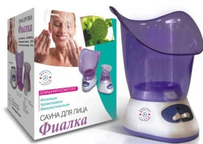 САУНА ДЛЯ ЛИЦА МОДЕЛЬ ФИАЛКА фото в интернет-аптеке Склад Лекарств