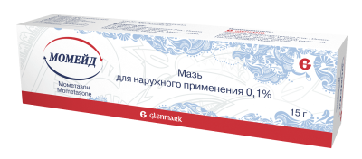 МОМЕЙД/МОМАТ/ МАЗЬ 0,1% 15Г фото в интернет-аптеке Склад Лекарств