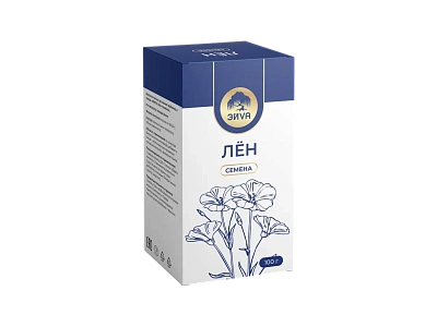 ЛЕН СЕМЕНА 100Г/ЭЙVА/ЭЙВА/