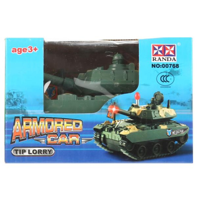 ИГРУШКА НАБОР ТАНК НА БАТ СВЕТ ЗВУК РУЖЬЕ НА БАТ В/К1445А фото в интернет-аптеке Склад Лекарств