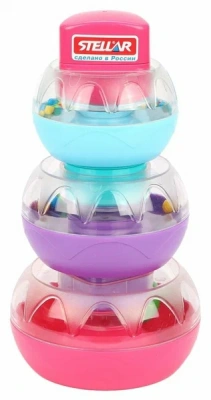 ЛОГИЧЕСКАЯ ПИРАМИДКА ОЗОРНОЙ ФОНТАНЧИК 01956 фото в интернет-аптеке Склад Лекарств