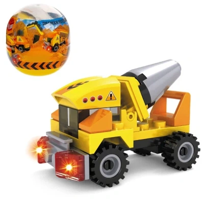 ИГРУШКА UNICON КОСТРУКТОР-СЮРПРИЗ В ЯЙЦЕ "СТРОЙКА" 4 ВИДА МИКС 4473422 фото в интернет-аптеке Склад Лекарств