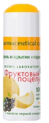 ФРУКТОВЫЙ ПОЦЕЛУЙ ПОМАДА ГИГИЕНИЧ ДЫНЯ 3.5Г фото в интернет-аптеке Склад Лекарств