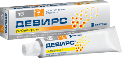 ДЕВИРС КРЕМ 7,5% 15Г фото в интернет-аптеке Склад Лекарств