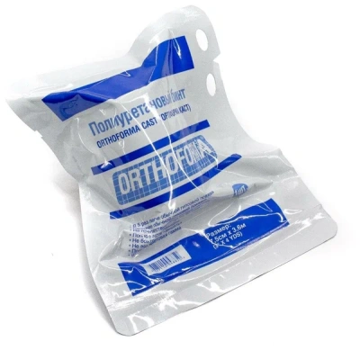 БИНТ ПОЛИУРЕТАНОВЫЙ БЕЛЫЙ 7,5СМХ3,6М МИКА МЕДИКАЛ фото в интернет-аптеке Склад Лекарств