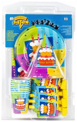 ИГРУШКА НАБОР №8 ТОРТ BIRTHDAY СЕРВИРОВКА/АКС G1506-0100 фото в интернет-аптеке Склад Лекарств