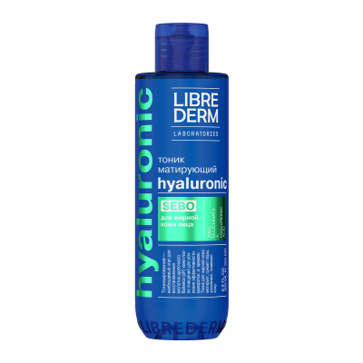 ЛИБРИДЕРМ HYALURONIC SЕВО ТОНИК ГИАЛУРОНОВЫЙ МАТИР ДЛЯ ЖИРНОЙ КОЖИ 200МЛ фото в интернет-аптеке Склад Лекарств