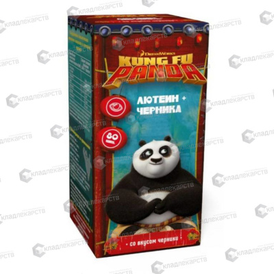 КУН-ФУ ПАНДА ВИТАМИН Д3 ТАБ ЖЕВ №10 фото в интернет-аптеке Склад Лекарств