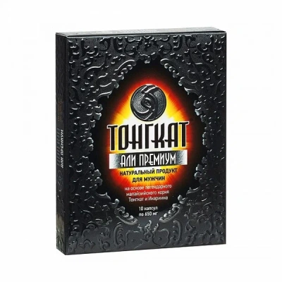 ТОНГКАТ АЛИ ПРЕМИУМ КАПС 650МГ №10 фото в интернет-аптеке Склад Лекарств