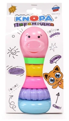 КНОПА ПИРАМИДА ХРЮША 19СМ 4 КОЛЬЦА фото в интернет-аптеке Склад Лекарств