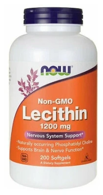 НАУ ЛЕЦИТИН ТРОЙНАЯ СИЛА КАПС 1200МГ №200 фото в интернет-аптеке Склад Лекарств
