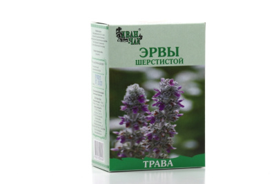 ЭРВЫ ШЕРСТИСТОЙ ПОЛ-ПАЛА ТРАВА 50Г/ВАЛЕРИЯ/ фото в интернет-аптеке Склад Лекарств