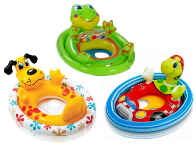 ИГРУШКА КРУГ-ХОДУНОК НАДУВНОЙ ОТ3 ДО 4ЛЕТ 3 ВИДА 77Х58СМ фото в интернет-аптеке Склад Лекарств