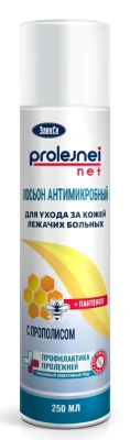 ЭЛИКСИ ЛОСЬОН Д/УХОДА ЗА КОЖЕЙ ЛЕЖАЧИХ БОЛЬНЫХ С ПРОПОЛИСОМ 250МЛ фото в интернет-аптеке Склад Лекарств
