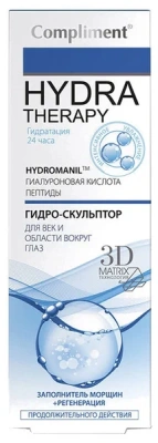 КОМПЛИМЕНТ HYDRA THERAPY ГИДРО-СКУЛЬПТОР ДЛЯ ВЕК 25МЛ фото в интернет-аптеке Склад Лекарств