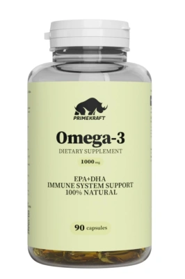 ПРАЙМ КРАФТ ОМЕГА-3 1000 КАПС №90 фото в интернет-аптеке Склад Лекарств