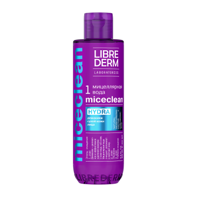 ЛИБРИДЕРМ МИЦЕКЛИН HYDRA ВОДА МИЦЕЛЛЯРНАЯ ДЛЯ СУХОЙ КОЖИ 200МЛ фото в интернет-аптеке Склад Лекарств