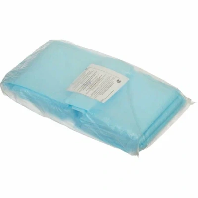 ПРОСТЫНЯ ХИРУРГ СТЕРИЛ 140Х70СМ ПЛ 42 ГОЛУБАЯ №1/ГЕКСА/ фото в интернет-аптеке Склад Лекарств
