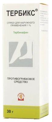 ТЕРБИКС СПРЕЙ 1% 30Г фото в интернет-аптеке Склад Лекарств