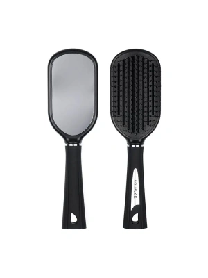 ДИ ВАЛОРЕ 301-014#2 РАСЧЕСКА ПРОДУВ С ЗЕРК ЧЕРН 23СМ фото в интернет-аптеке Склад Лекарств