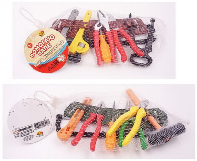 ИГРУШКА НАБОР ИНСТРУМЕНТОВ 8 ПРЕД 4 ВИД В АСС В/П фото в интернет-аптеке Склад Лекарств