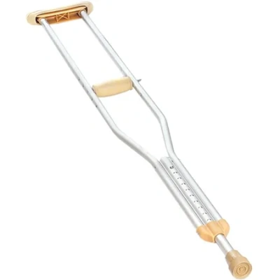 КОСТЫЛЬ ОРТОНИКА ПОДМЫШЕЧНЫЙ РЕГУЛИР ДЛИНЫ M ПАРА №1 KS 505 фото в интернет-аптеке Склад Лекарств