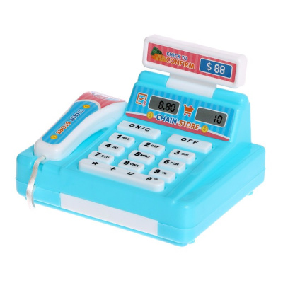 ИГРУШКА КАССА "МИНИ МАГАЗИН" МИКС 7675070 фото в интернет-аптеке Склад Лекарств