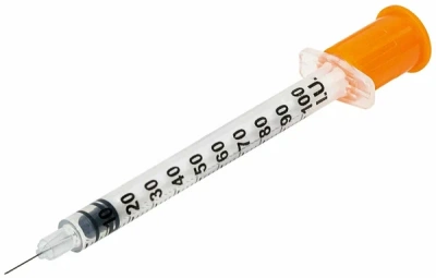 ШПРИЦ 1МЛ ИНСУЛИНОВЫЙ 3-Х КОМПОНЕНТНЫЙ МИКРО-ФАЙН ПЛЮС U-100 С ИГЛОЙ 30G 0,3Х8,0ММ №10/БЕКТОН/ фото в интернет-аптеке Склад Лекарств