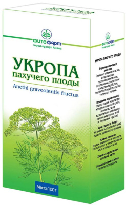 УКРОПА ПАХУЧЕГО ПЛОДЫ 100Г/ФИТОФАРМ/ фото в интернет-аптеке Склад Лекарств