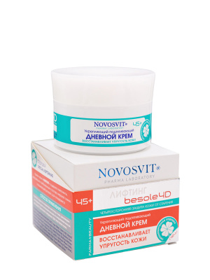 НОВОСВИТ КРЕМ ДНЕВНОЙ УКРЕПЛЯЮЩИЙ ПОДТЯГИВАЮЩИЙ 50МЛ фото в интернет-аптеке Склад Лекарств